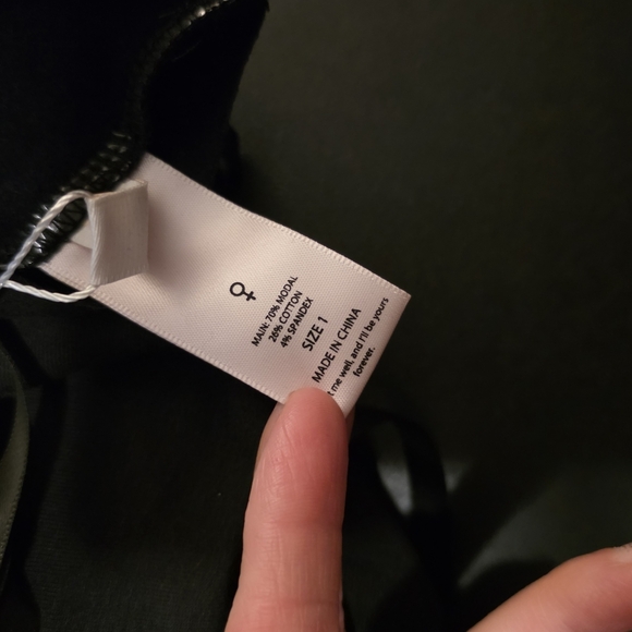 Selkie The Caviar Arm Warmers Black Lace Up XS NWT - Picture 4 of 7